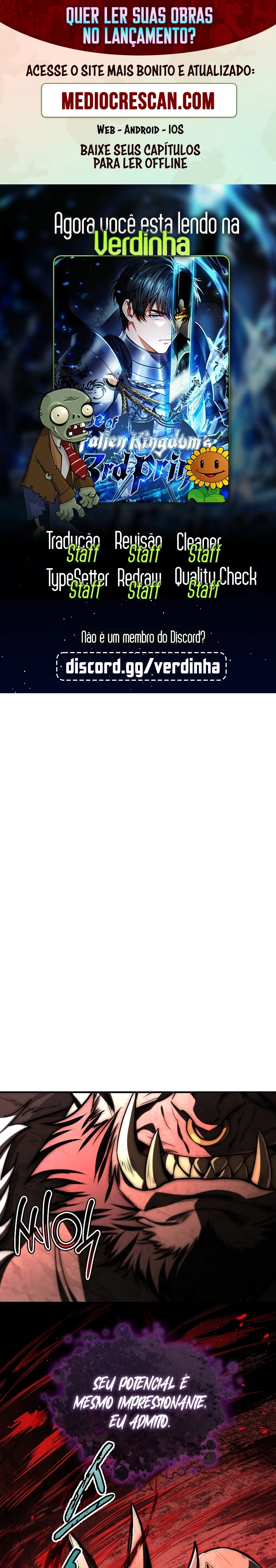 Read A Regressão do Terceiro Príncipe do Reino Caído (PT-BR) PT Manga Online