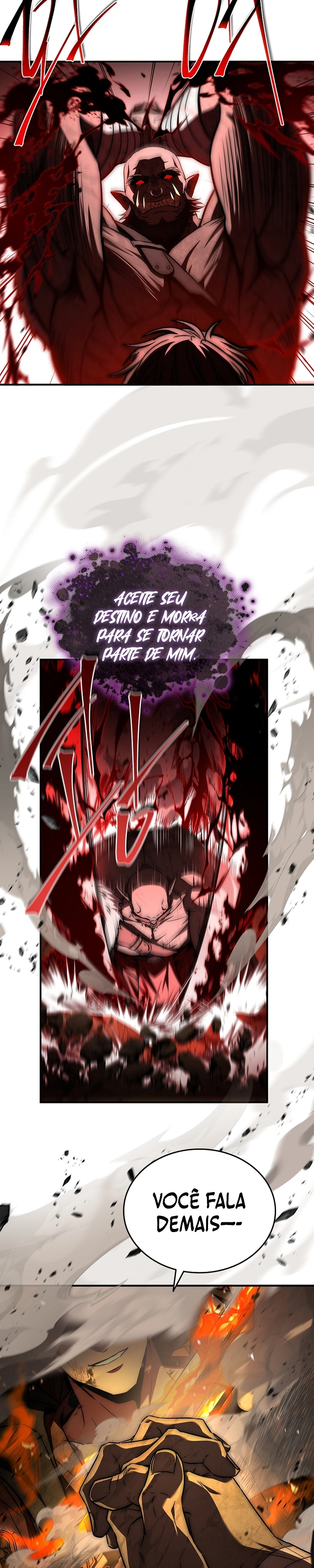 Read A Regressão do Terceiro Príncipe do Reino Caído (PT-BR) PT Manga Online