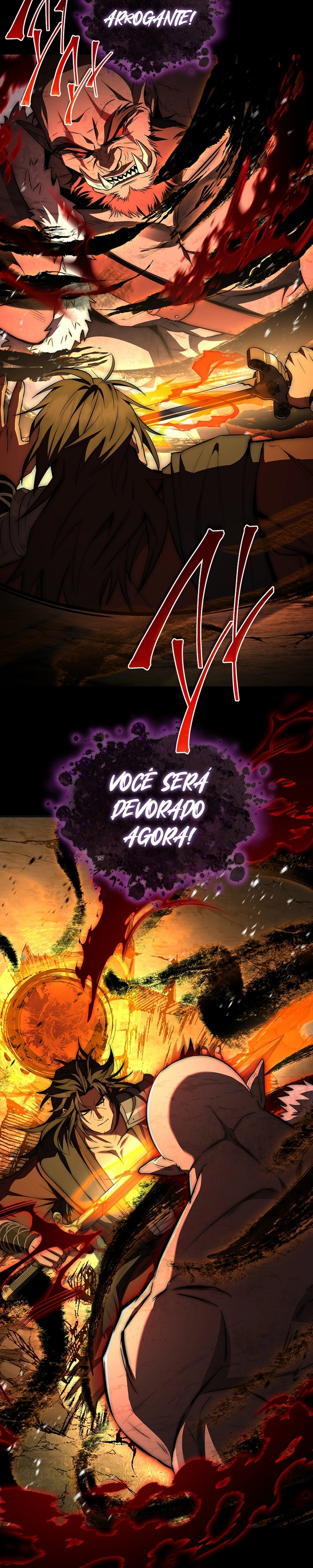 Read A Regressão do Terceiro Príncipe do Reino Caído (PT-BR) PT Manga Online