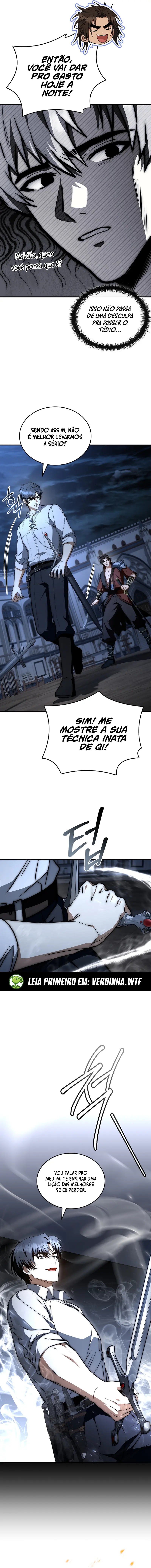 Read A Regressão do Terceiro Príncipe do Reino Caído (PT-BR) PT Manga Online