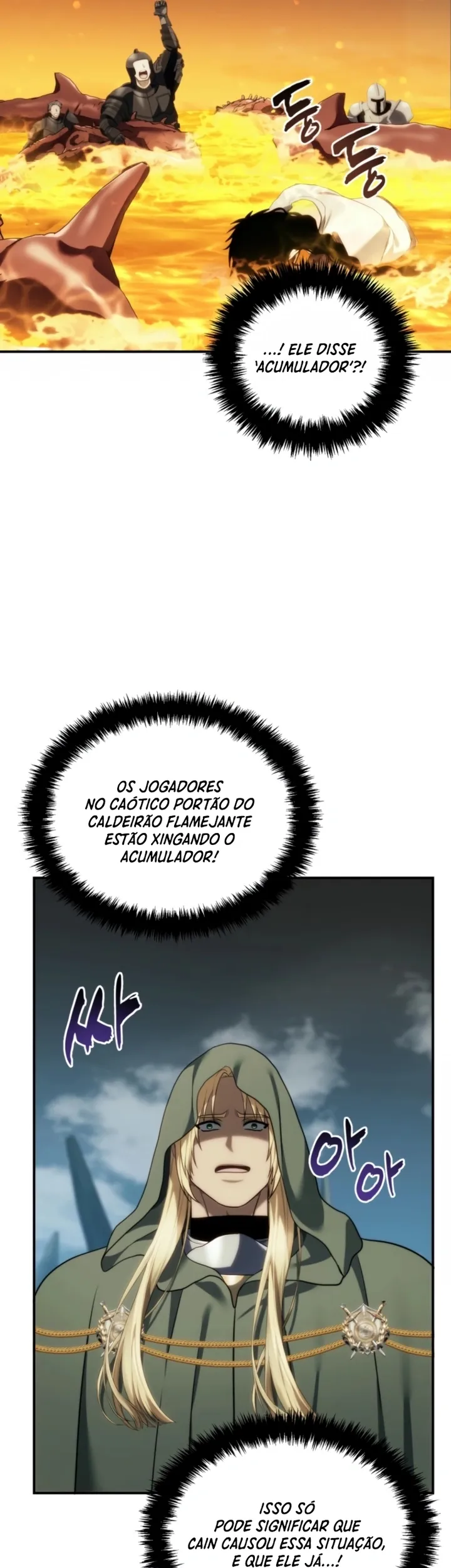 Read A Segunda Vida do Ranker (PT-BR) PT Manga Online