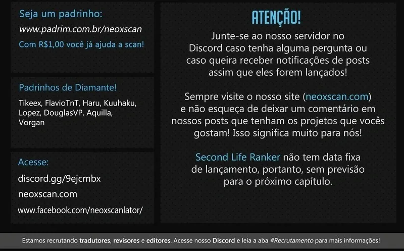 Read A Segunda Vida do Ranker (PT-BR) PT Manga Online