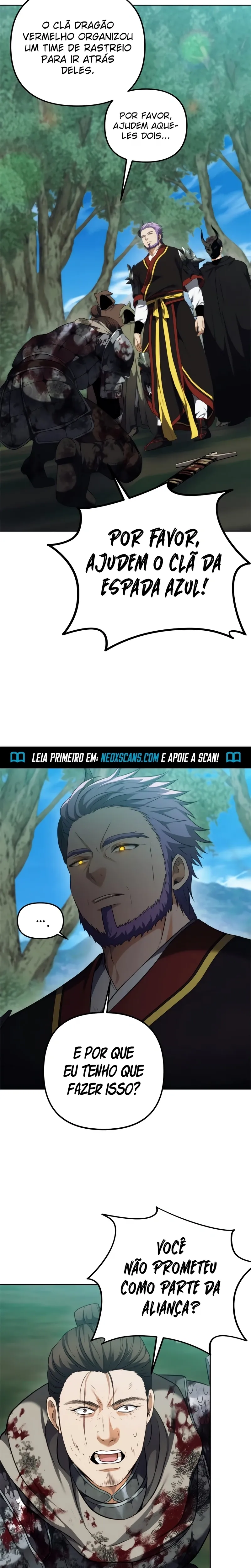 Read A Segunda Vida do Ranker (PT-BR) PT Manga Online