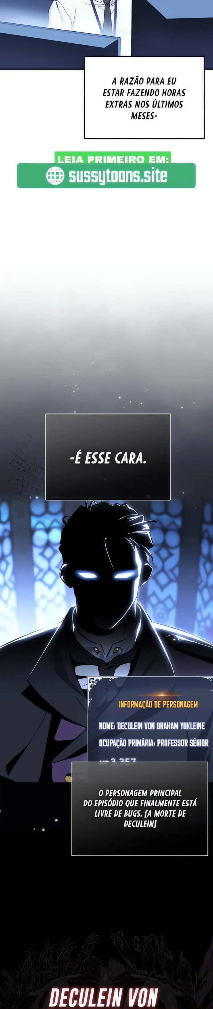 Read A Vontade de Sobreviver de um Vilão (PT-BR) PT Manga Online