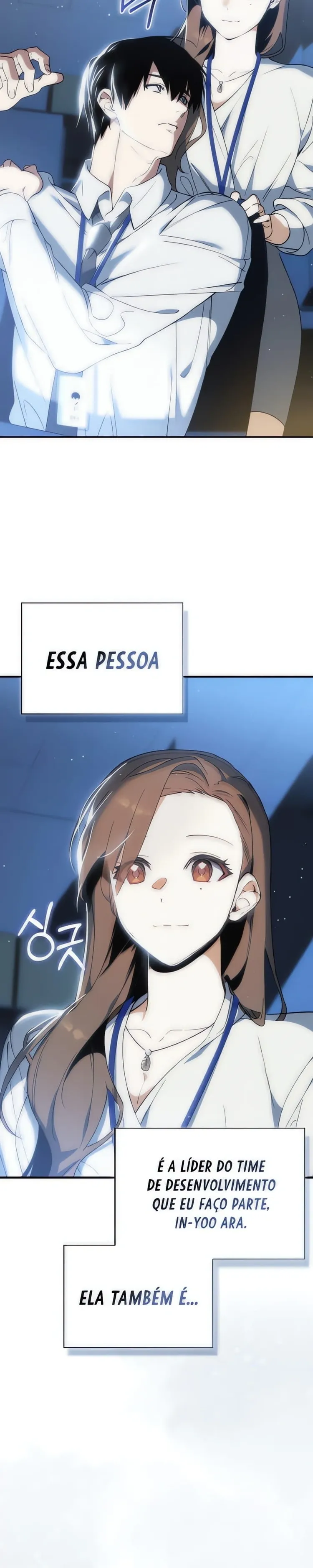 Read A Vontade de Sobreviver de um Vilão (PT-BR) PT Manga Online