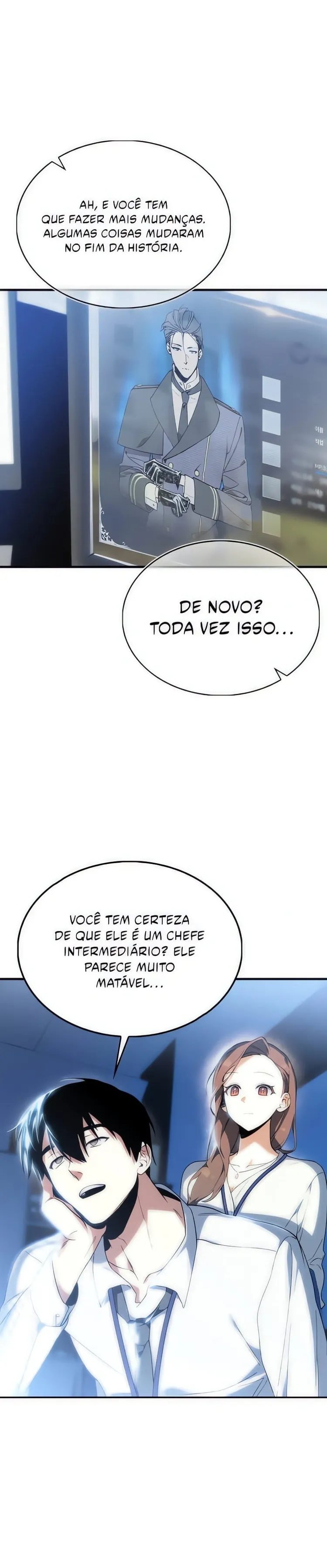 Read A Vontade de Sobreviver de um Vilão (PT-BR) PT Manga Online