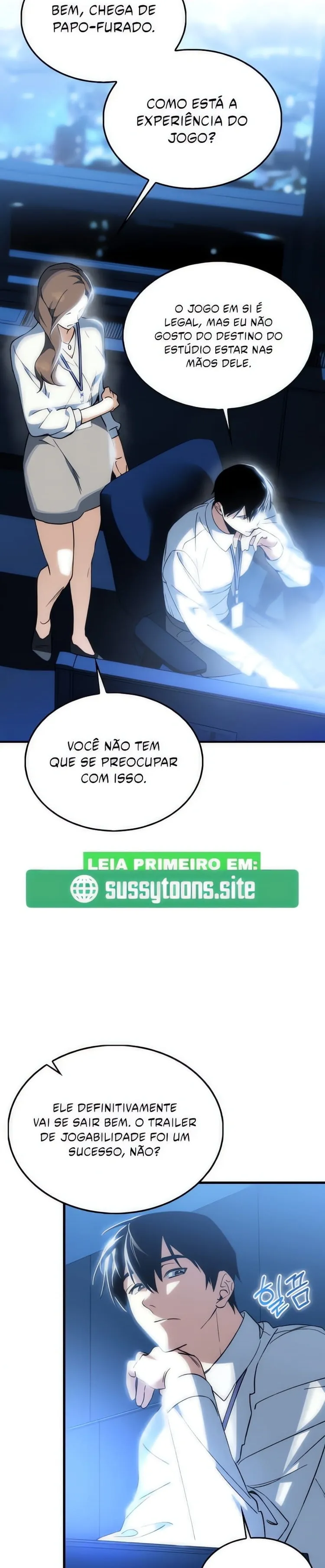 Read A Vontade de Sobreviver de um Vilão (PT-BR) PT Manga Online