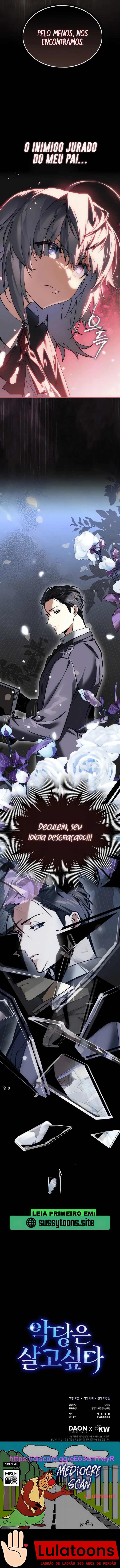 Read A Vontade de Sobreviver de um Vilão (PT-BR) PT Manga Online