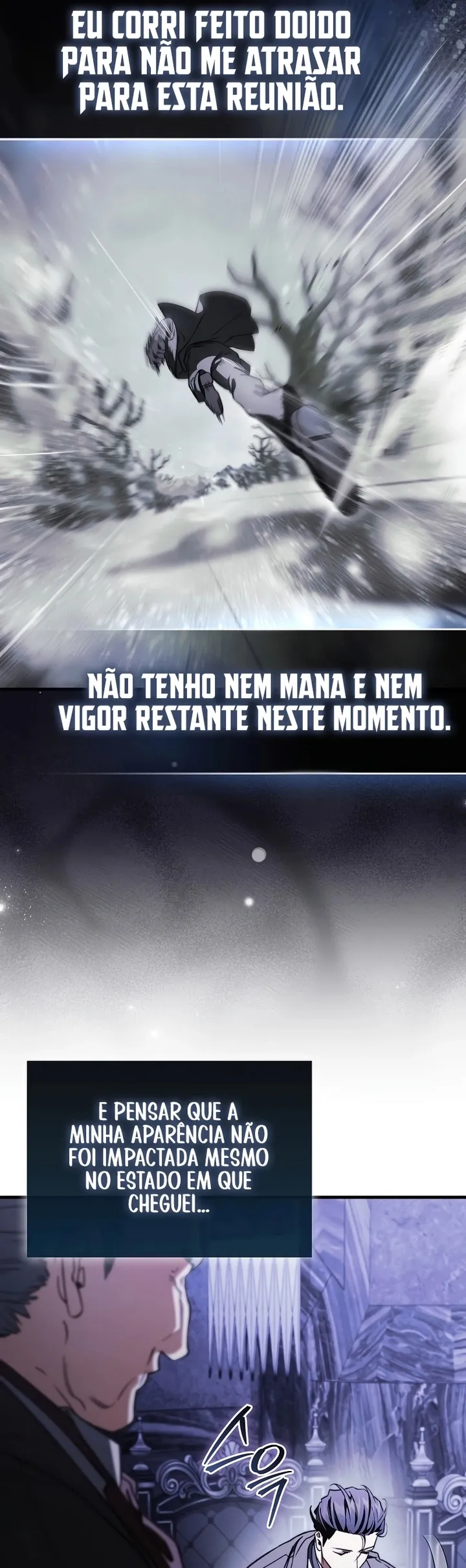 Read A Vontade de Sobreviver de um Vilão (PT-BR) PT Manga Online
