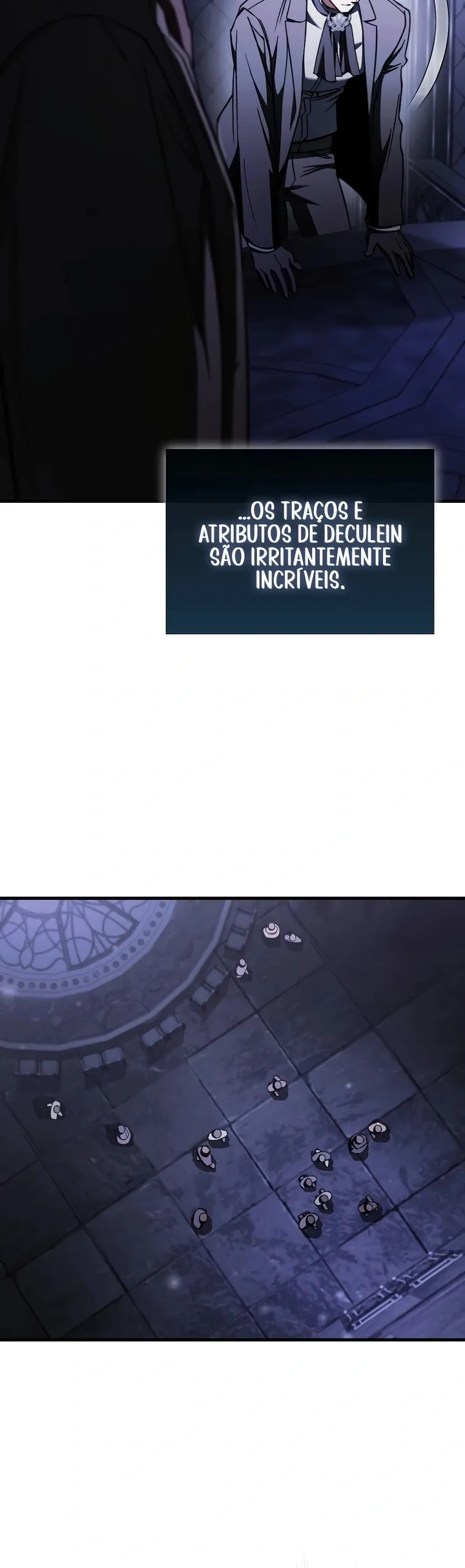 Read A Vontade de Sobreviver de um Vilão (PT-BR) PT Manga Online
