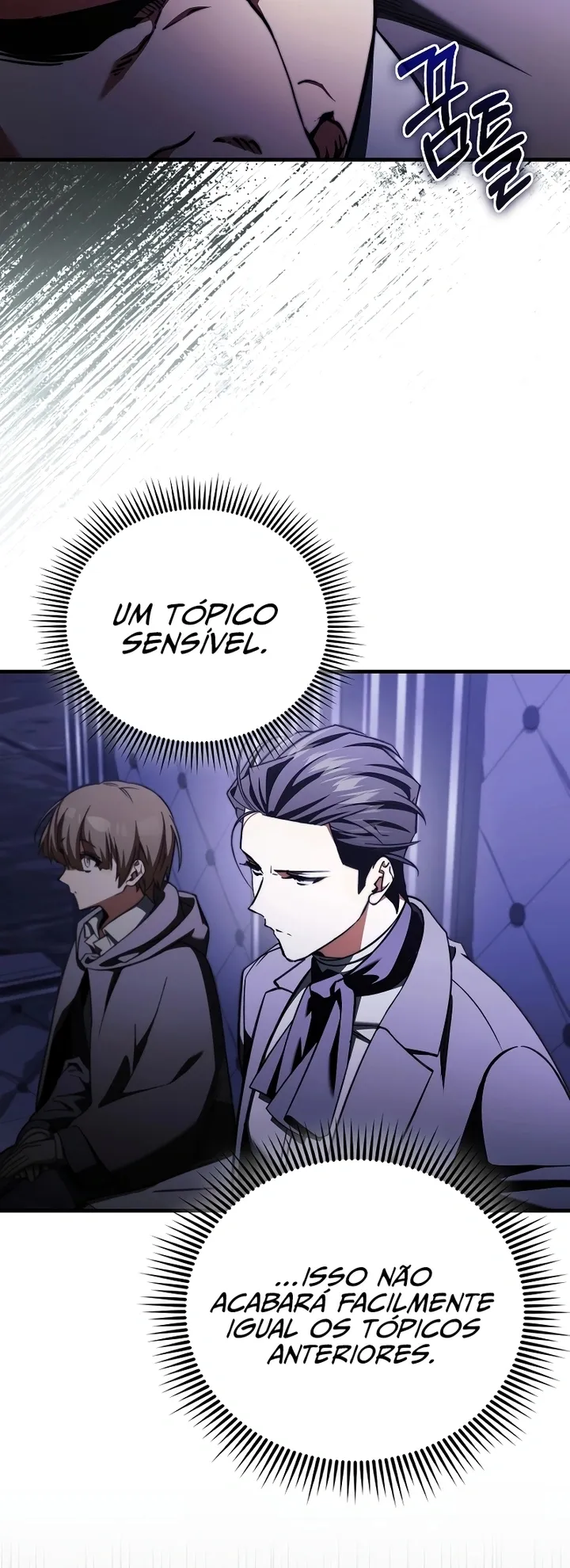 Read A Vontade de Sobreviver de um Vilão (PT-BR) PT Manga Online