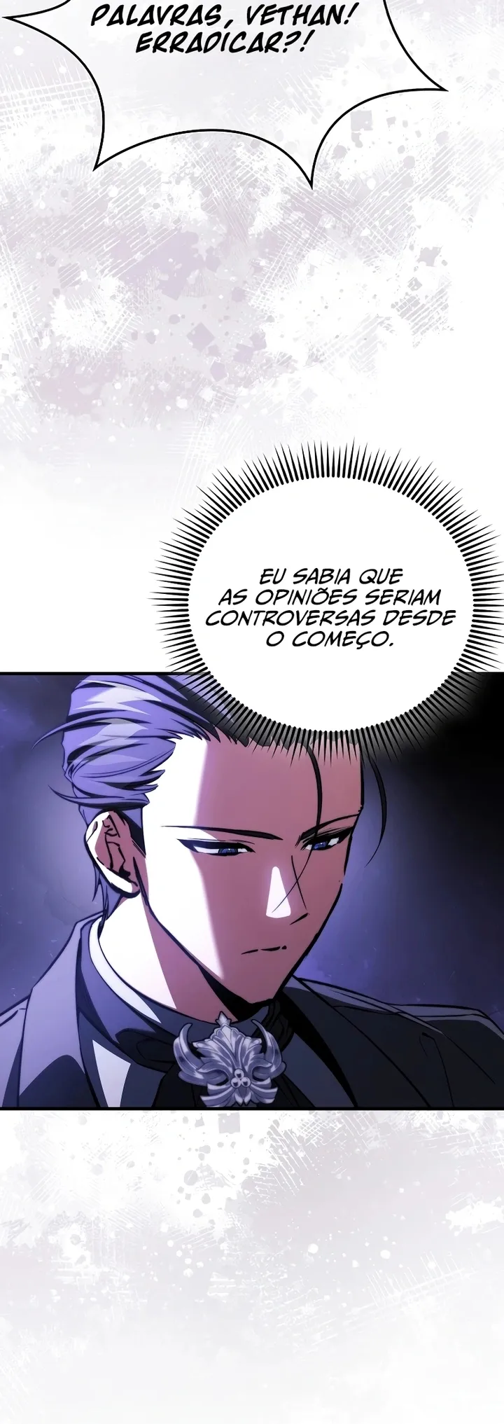 Read A Vontade de Sobreviver de um Vilão (PT-BR) PT Manga Online