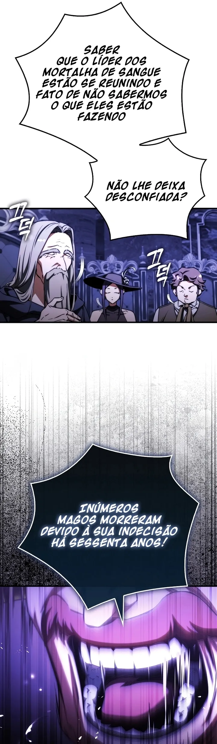 Read A Vontade de Sobreviver de um Vilão (PT-BR) PT Manga Online
