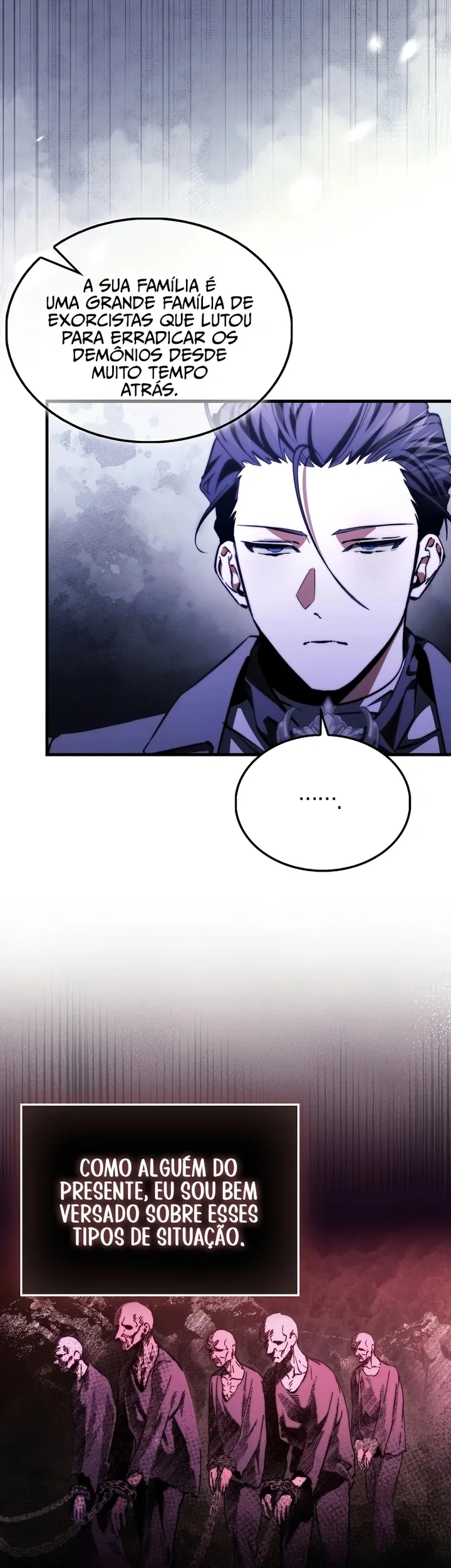 Read A Vontade de Sobreviver de um Vilão (PT-BR) PT Manga Online