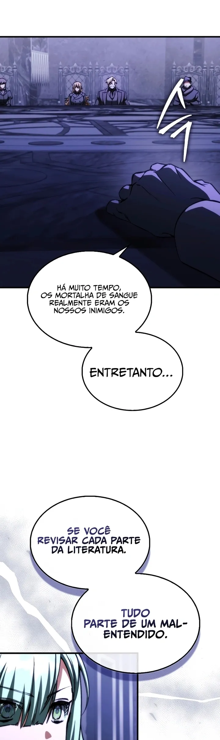 Read A Vontade de Sobreviver de um Vilão (PT-BR) PT Manga Online