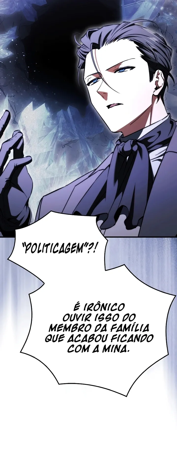 Read A Vontade de Sobreviver de um Vilão (PT-BR) PT Manga Online