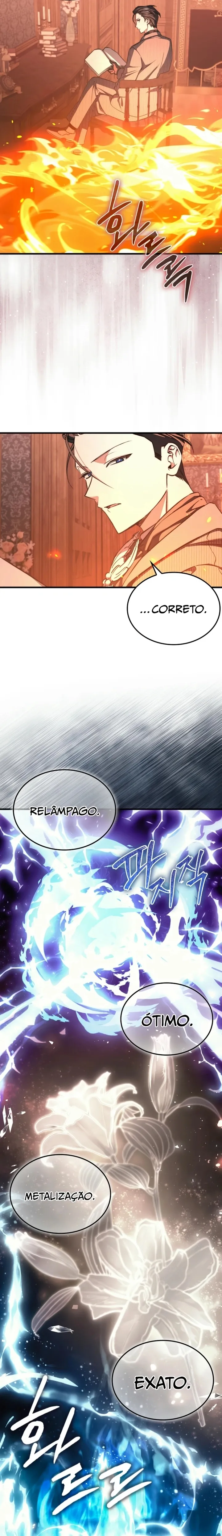 Read A Vontade de Sobreviver de um Vilão (PT-BR) PT Manga Online