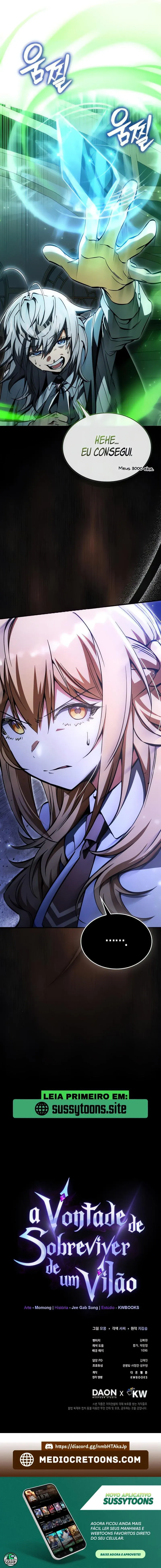 Read A Vontade de Sobreviver de um Vilão (PT-BR) PT Manga Online