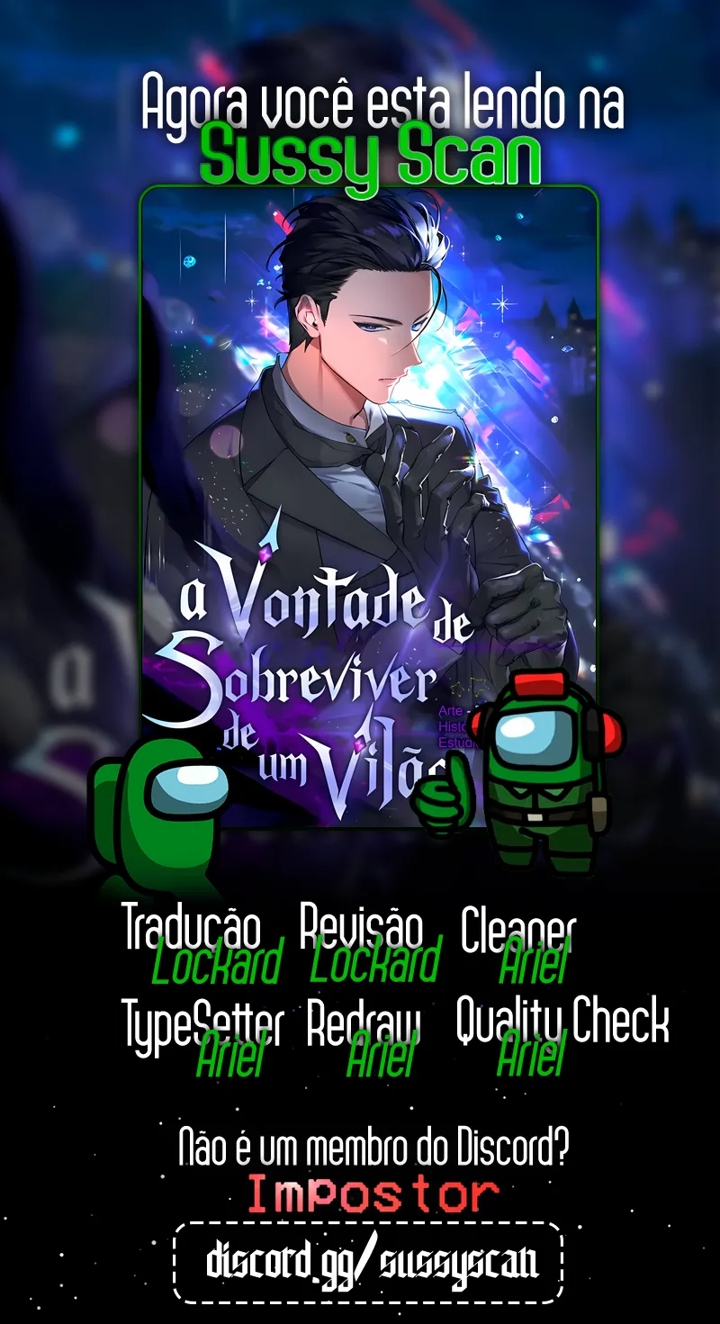 Read A Vontade de Sobreviver de um Vilão (PT-BR) PT Manga Online