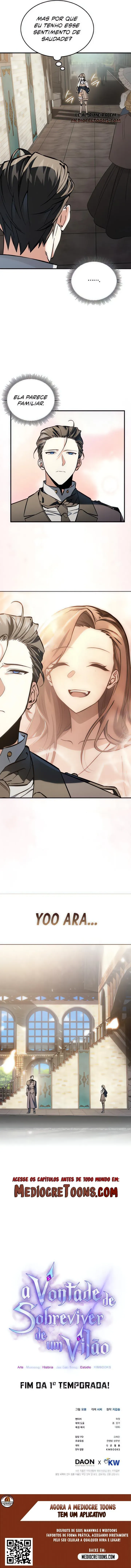 Read A Vontade de Sobreviver de um Vilão (PT-BR) PT Manga Online