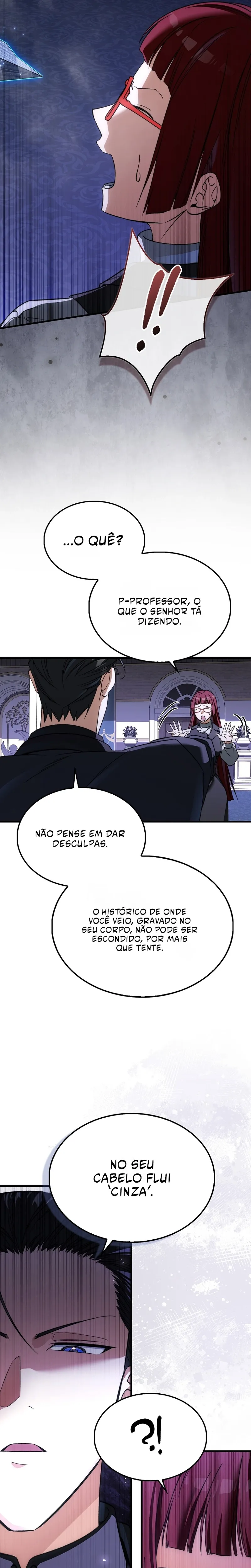 Read A Vontade de Sobreviver de um Vilão (PT-BR) PT Manga Online