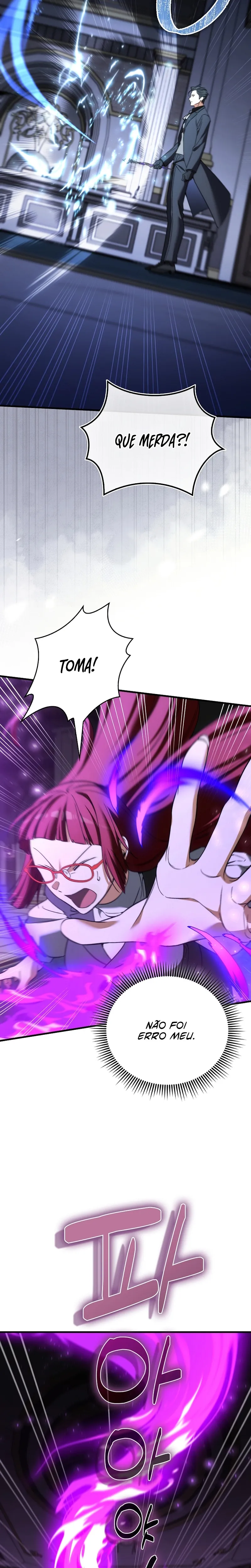 Read A Vontade de Sobreviver de um Vilão (PT-BR) PT Manga Online