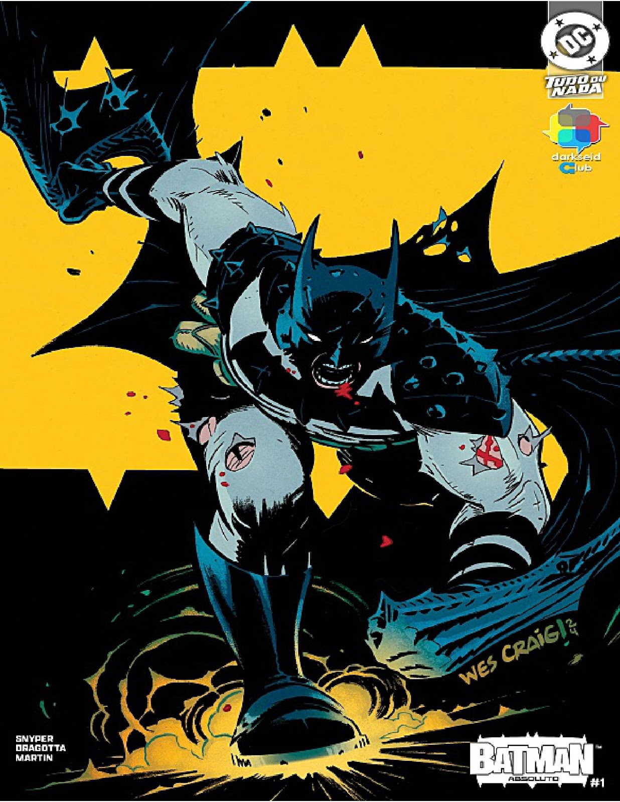 Read Absolute Batman O Início de uma Nova Era (PT-BR) PT Manga Online