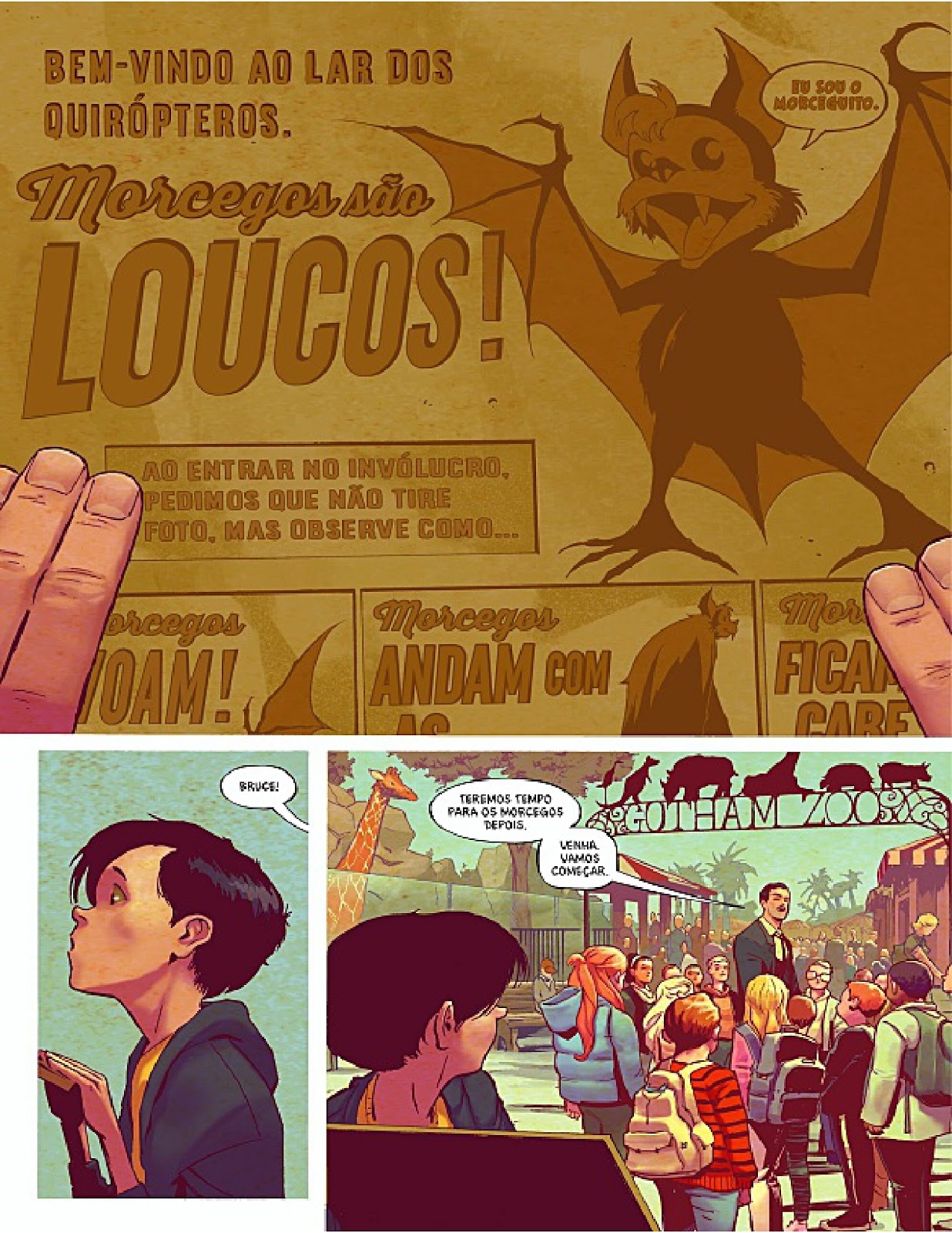 Read Absolute Batman O Início de uma Nova Era (PT-BR) PT Manga Online