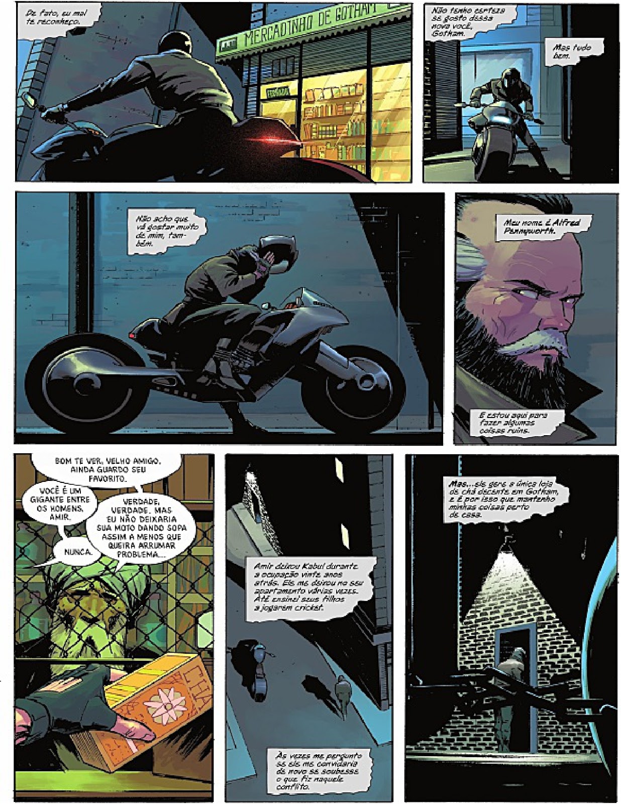 Read Absolute Batman O Início de uma Nova Era (PT-BR) PT Manga Online