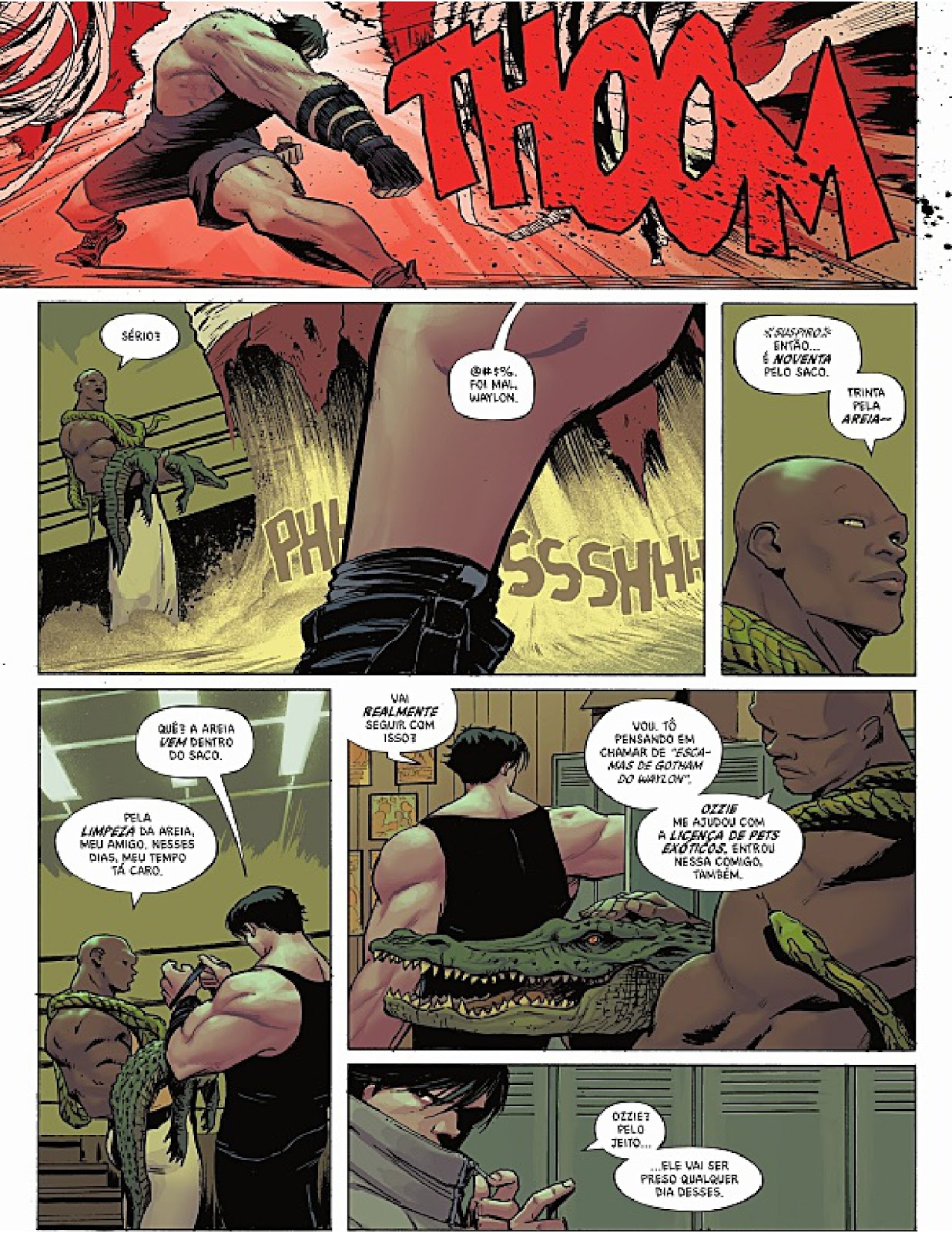 Read Absolute Batman O Início de uma Nova Era (PT-BR) PT Manga Online
