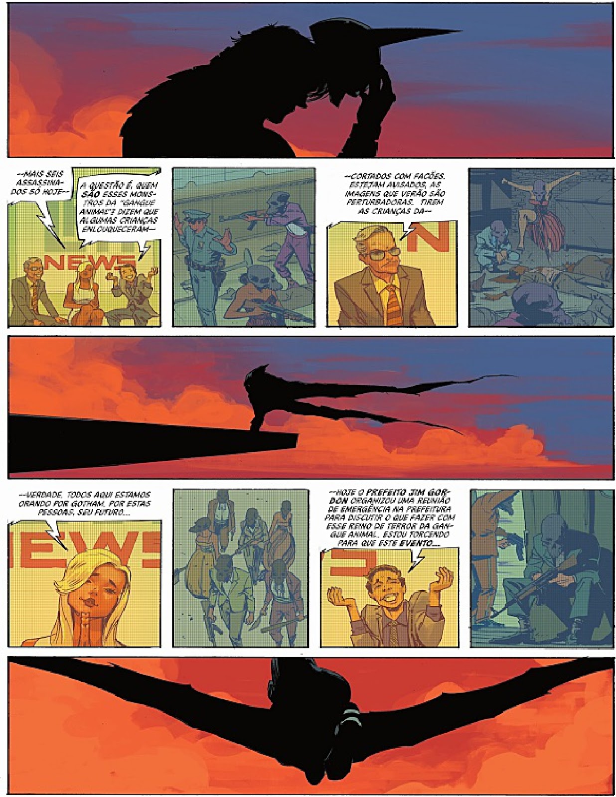 Read Absolute Batman O Início de uma Nova Era (PT-BR) PT Manga Online