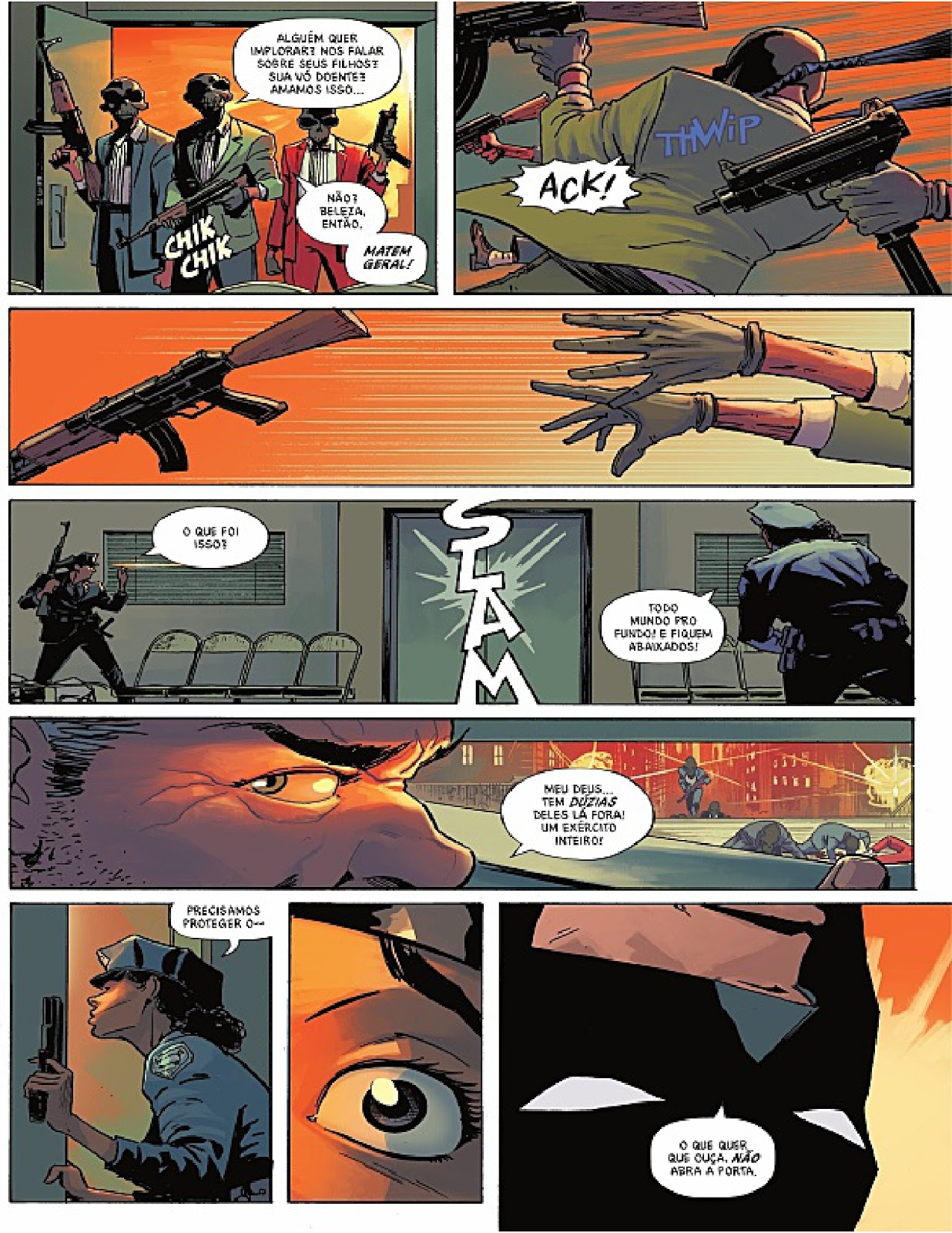 Read Absolute Batman O Início de uma Nova Era (PT-BR) PT Manga Online