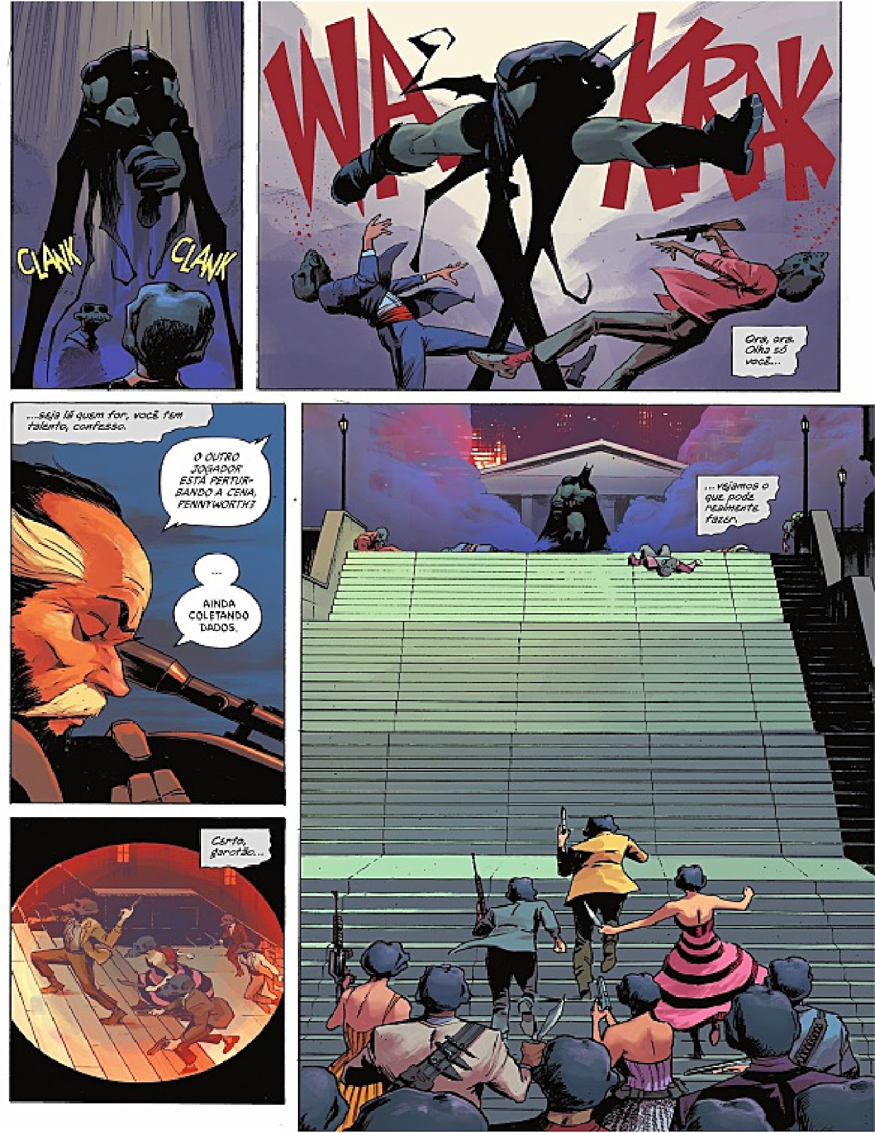 Read Absolute Batman O Início de uma Nova Era (PT-BR) PT Manga Online