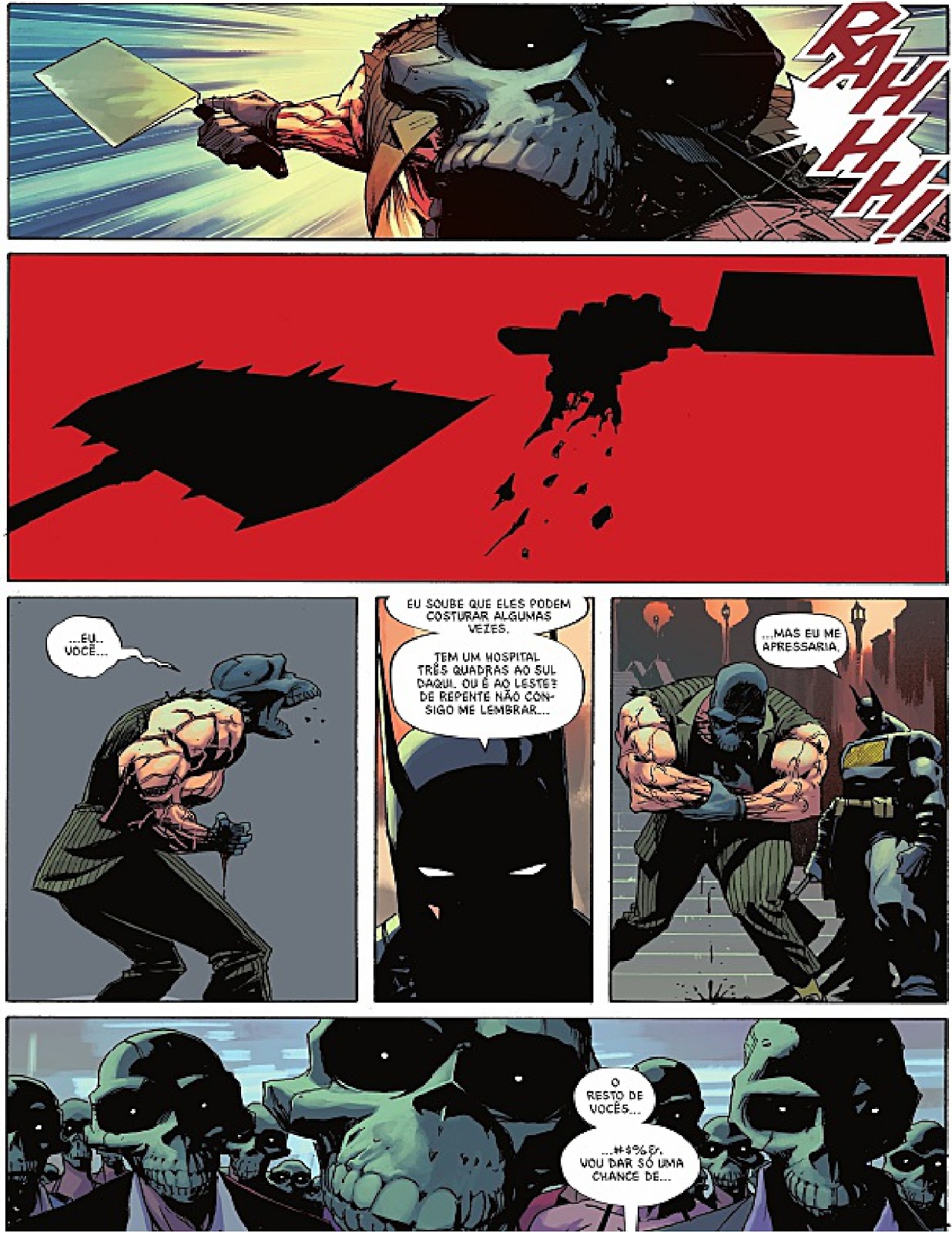 Read Absolute Batman O Início de uma Nova Era (PT-BR) PT Manga Online