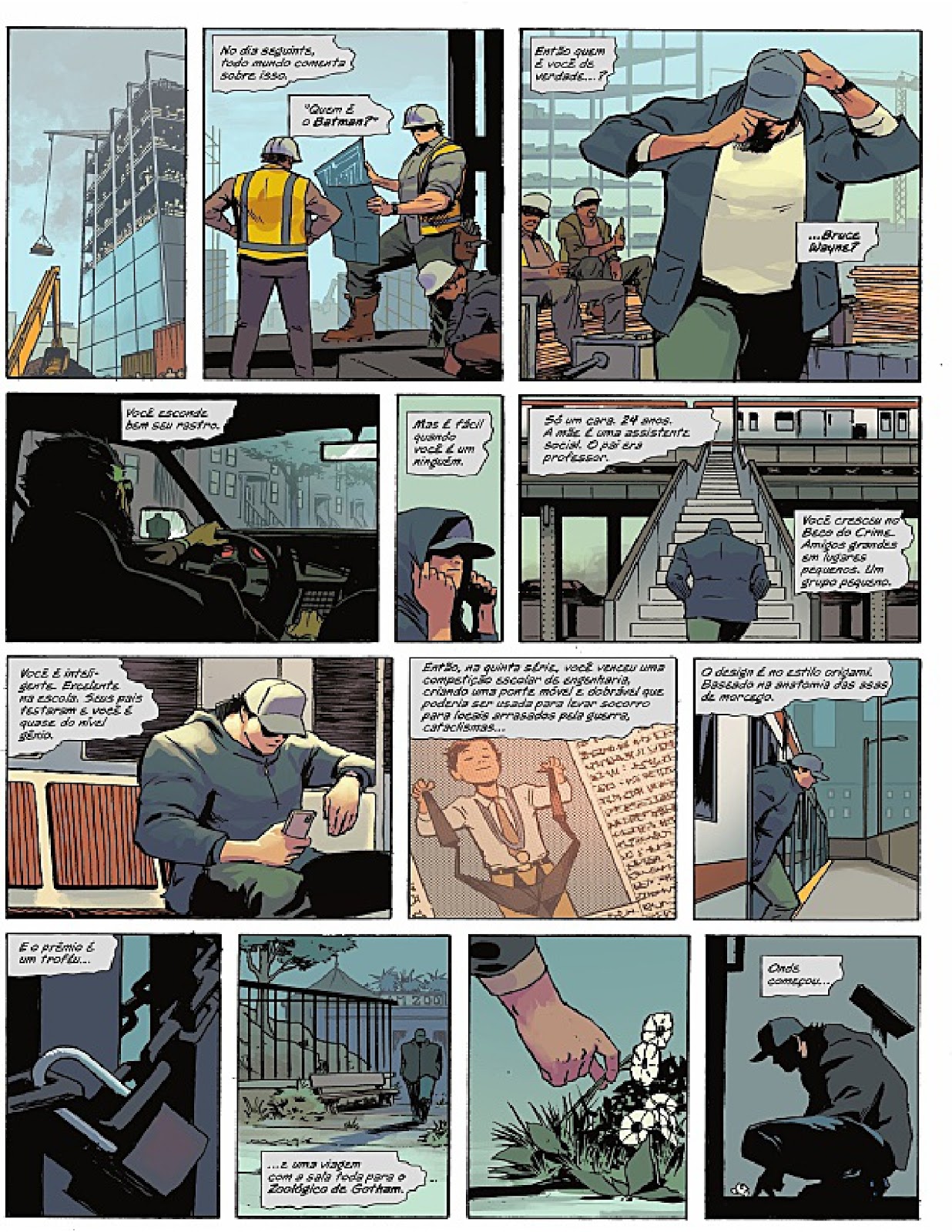 Read Absolute Batman O Início de uma Nova Era (PT-BR) PT Manga Online