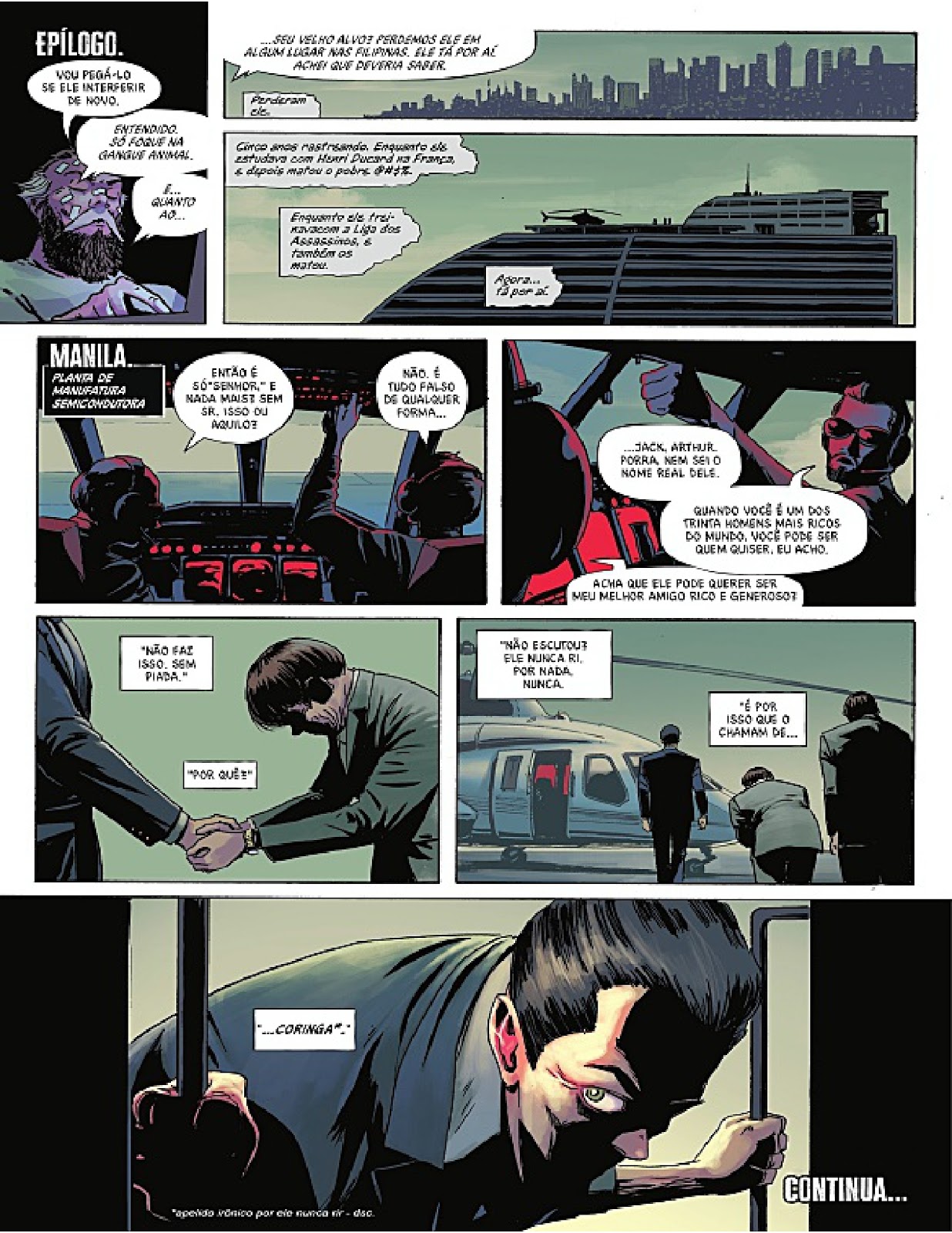 Read Absolute Batman O Início de uma Nova Era (PT-BR) PT Manga Online