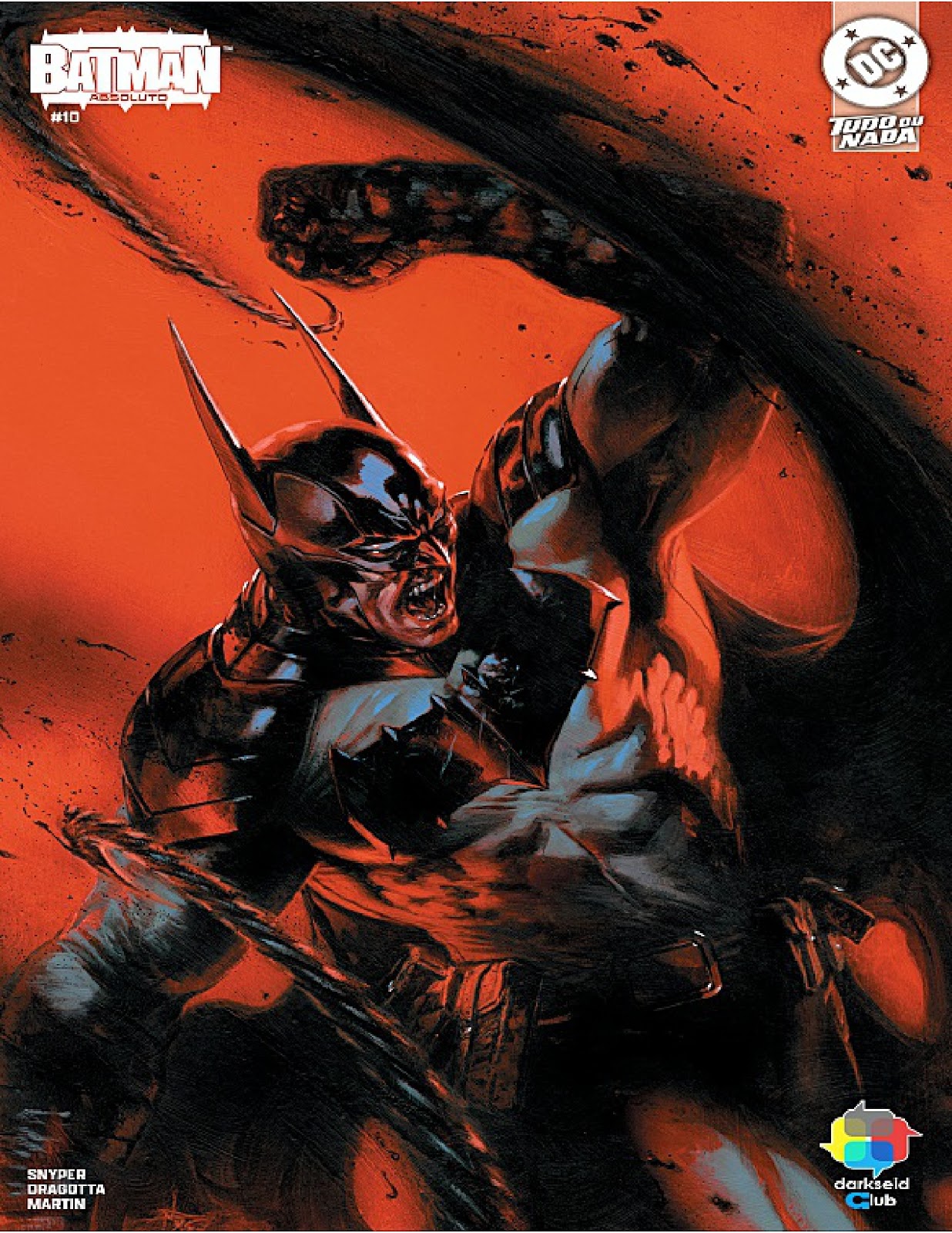 Read Absolute Batman O Início de uma Nova Era (PT-BR) PT Manga Online