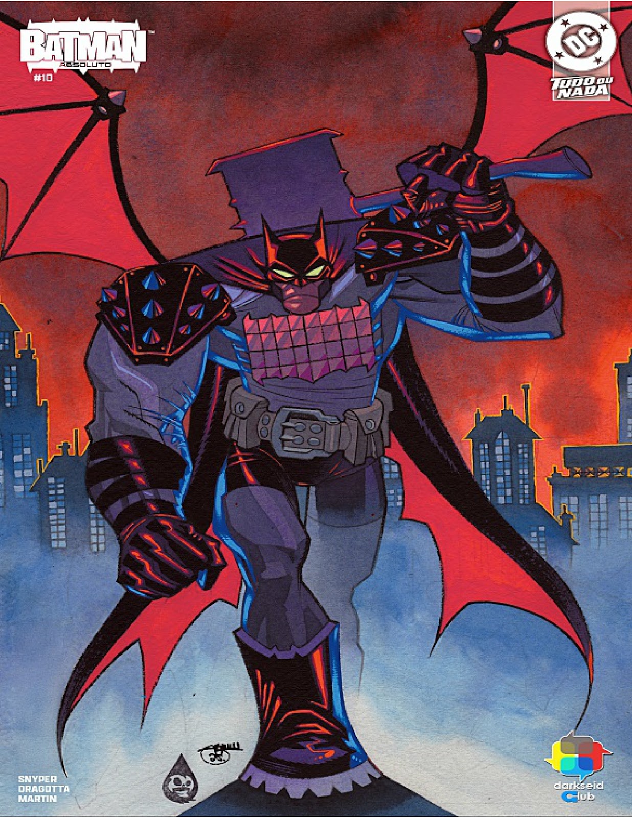 Read Absolute Batman O Início de uma Nova Era (PT-BR) PT Manga Online