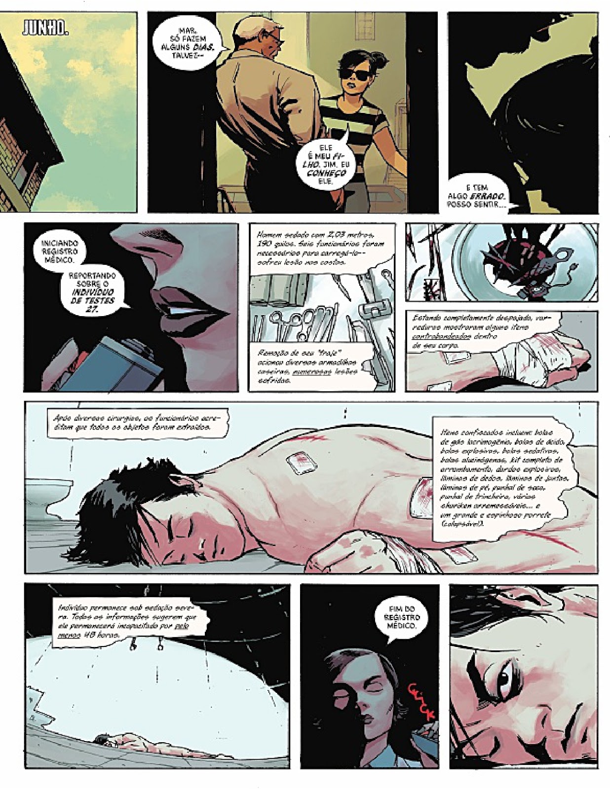 Read Absolute Batman O Início de uma Nova Era (PT-BR) PT Manga Online