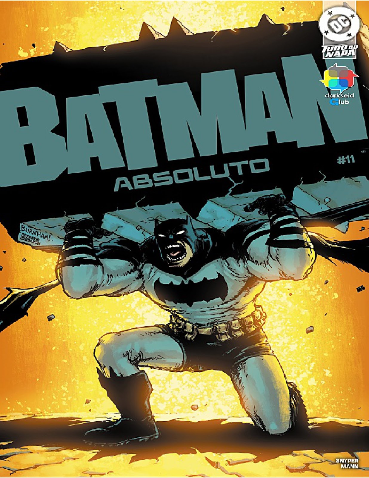 Read Absolute Batman O Início de uma Nova Era (PT-BR) PT Manga Online
