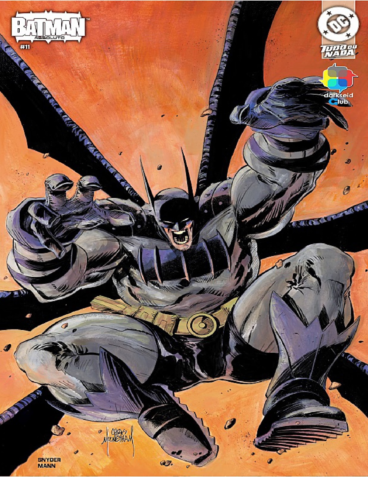 Read Absolute Batman O Início de uma Nova Era (PT-BR) PT Manga Online