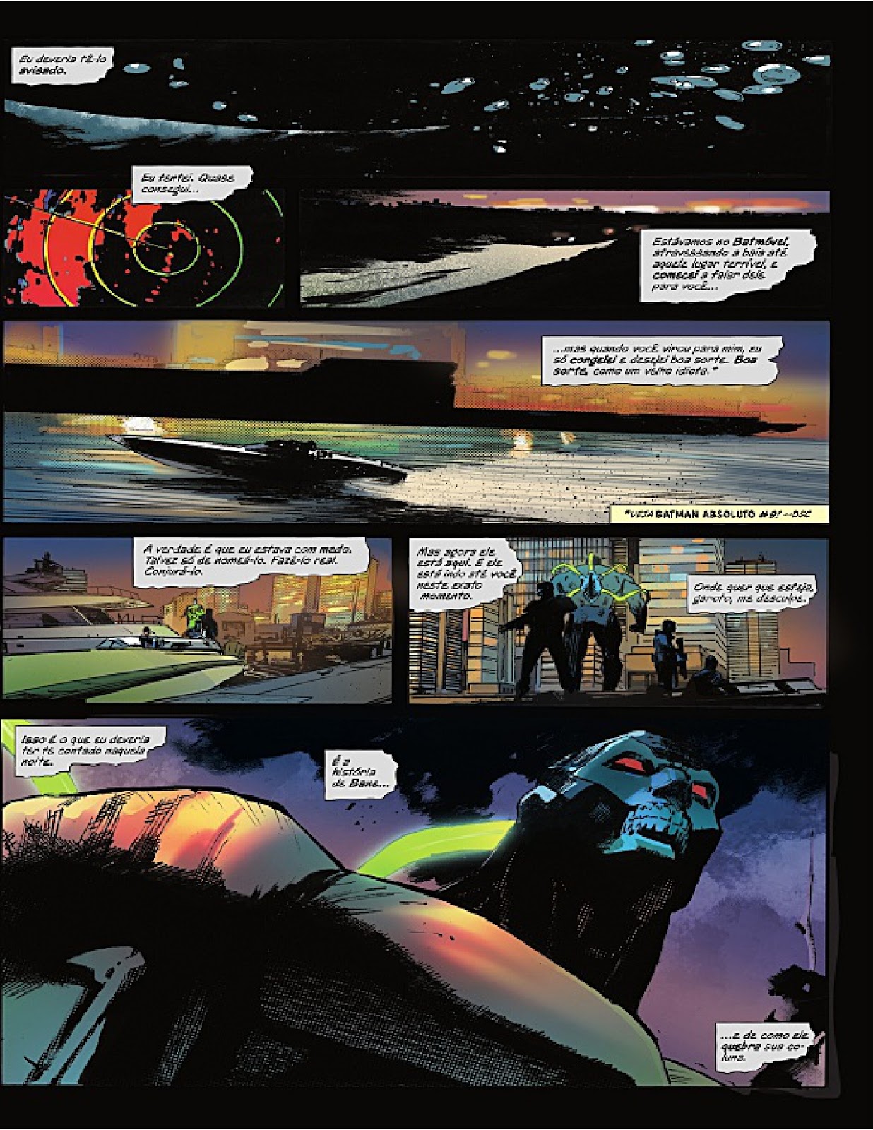 Read Absolute Batman O Início de uma Nova Era (PT-BR) PT Manga Online