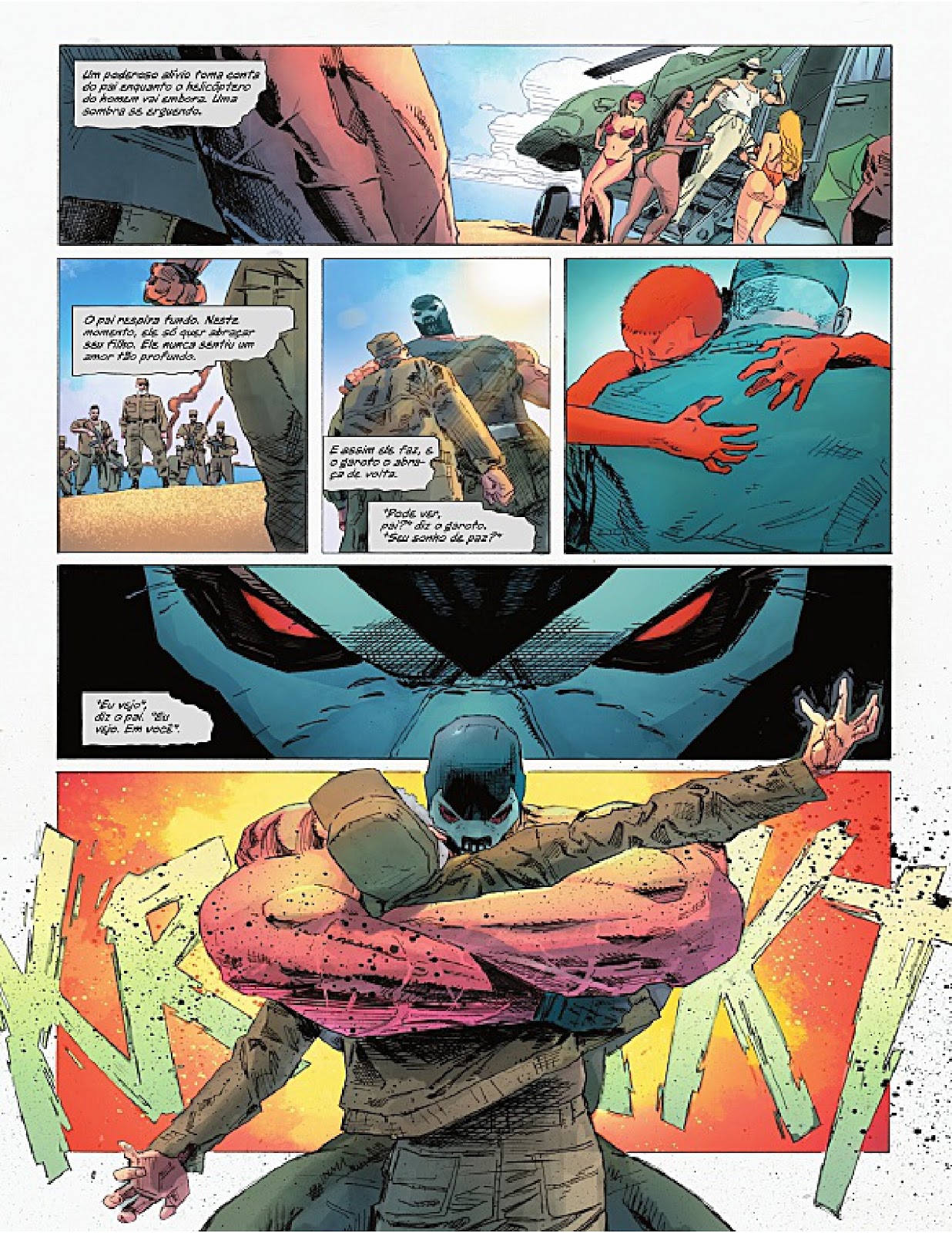 Read Absolute Batman O Início de uma Nova Era (PT-BR) PT Manga Online