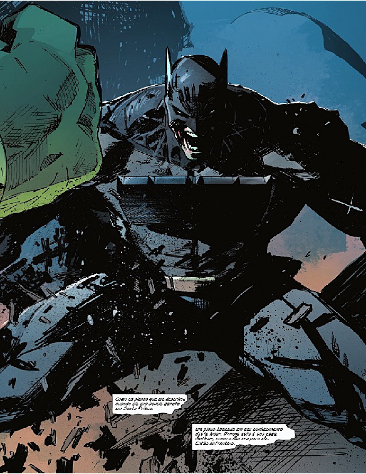Read Absolute Batman O Início de uma Nova Era (PT-BR) PT Manga Online