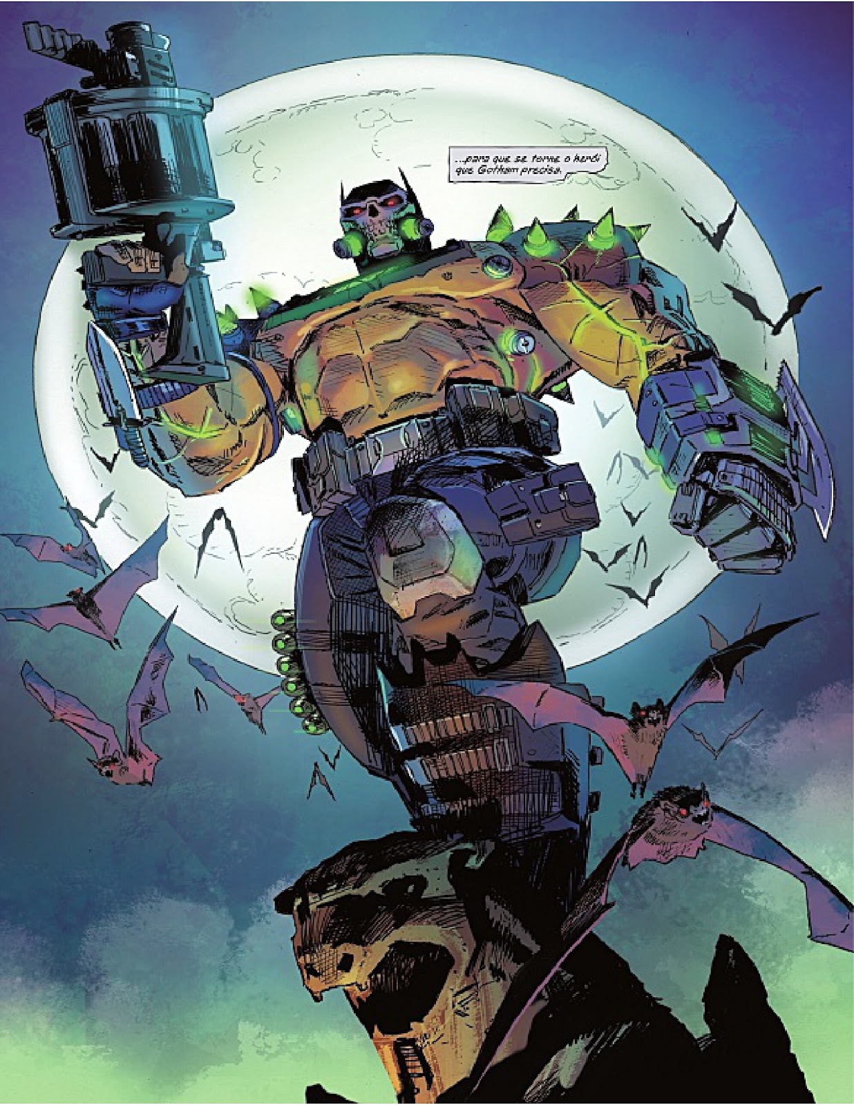 Read Absolute Batman O Início de uma Nova Era (PT-BR) PT Manga Online