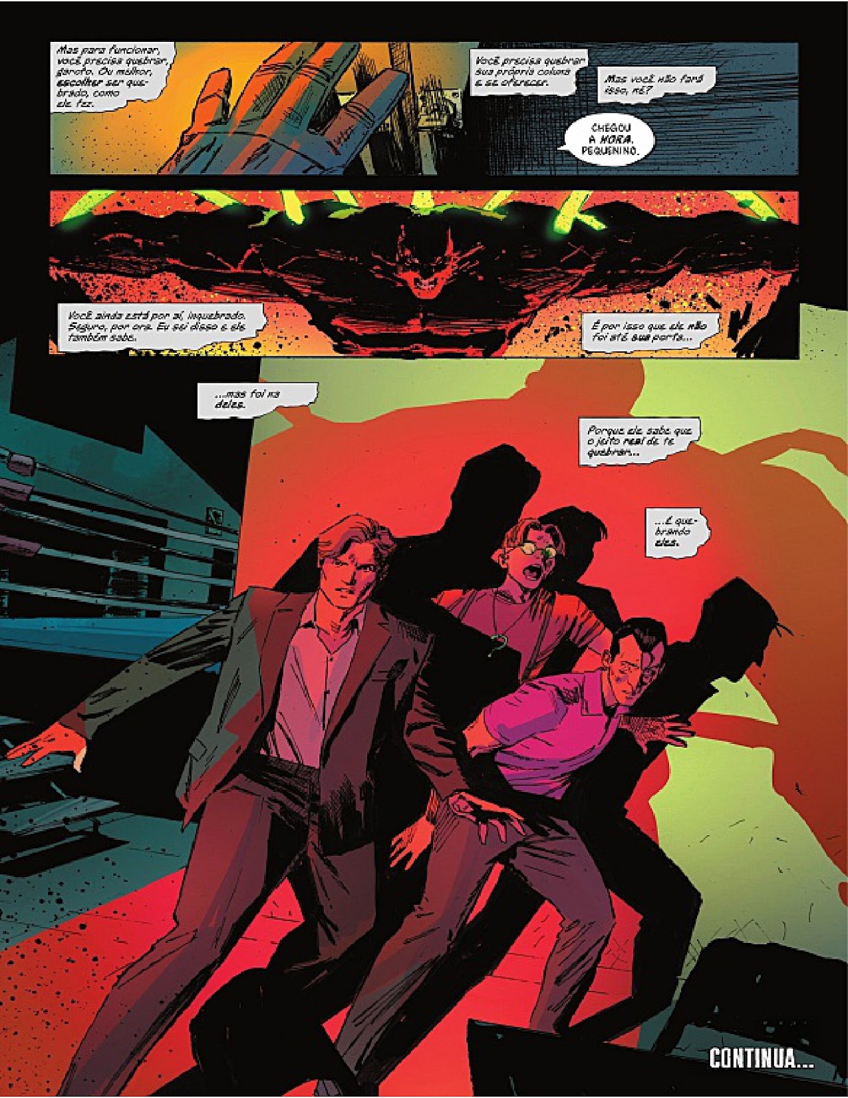 Read Absolute Batman O Início de uma Nova Era (PT-BR) PT Manga Online