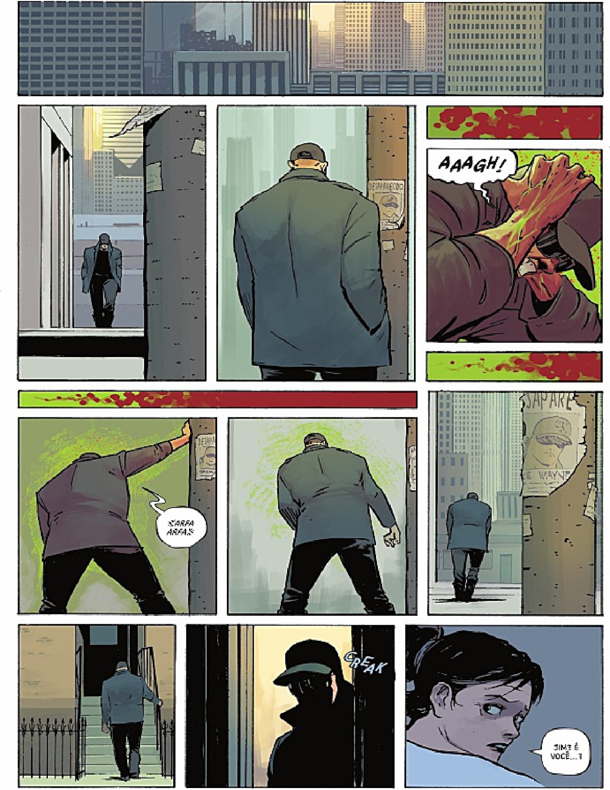 Read Absolute Batman O Início de uma Nova Era (PT-BR) PT Manga Online