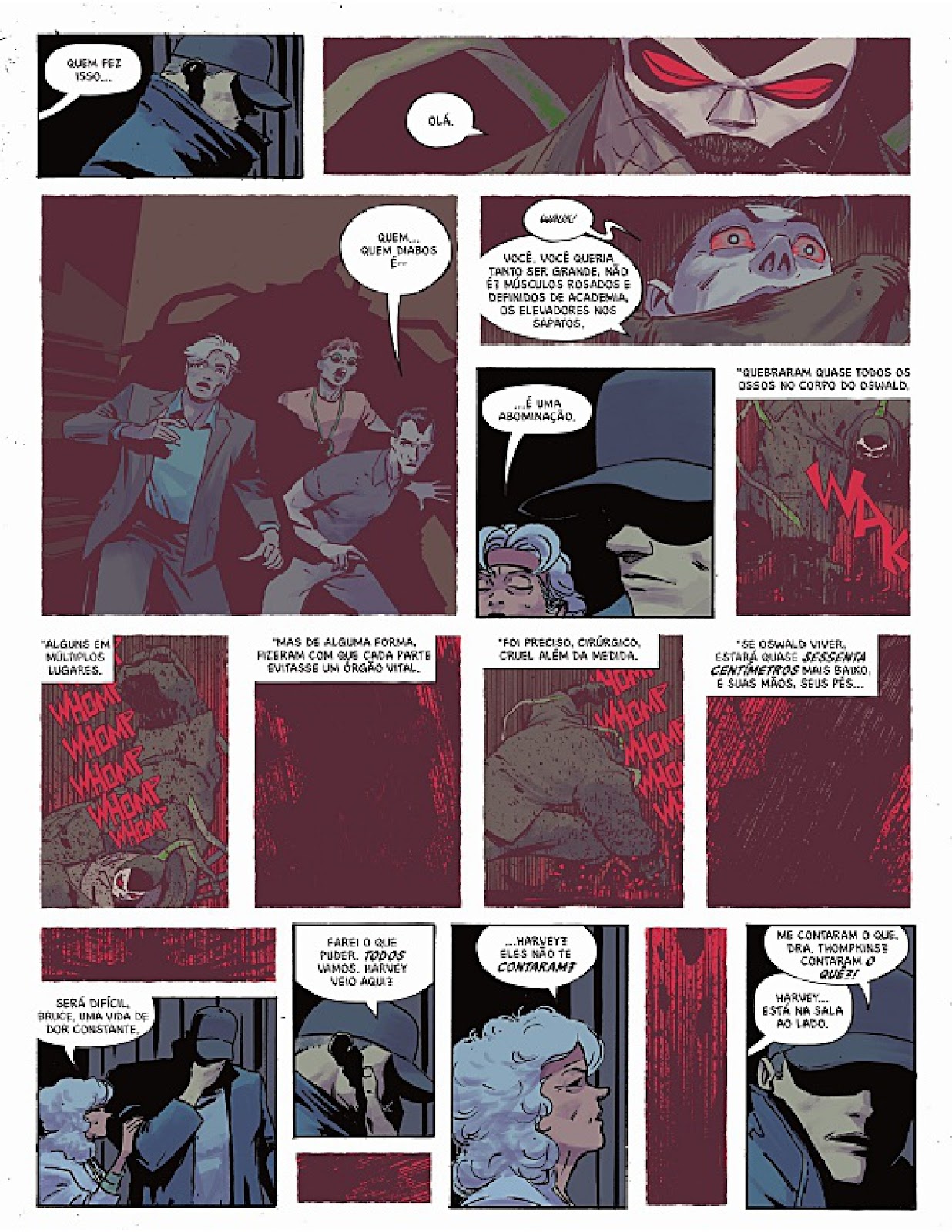 Read Absolute Batman O Início de uma Nova Era (PT-BR) PT Manga Online
