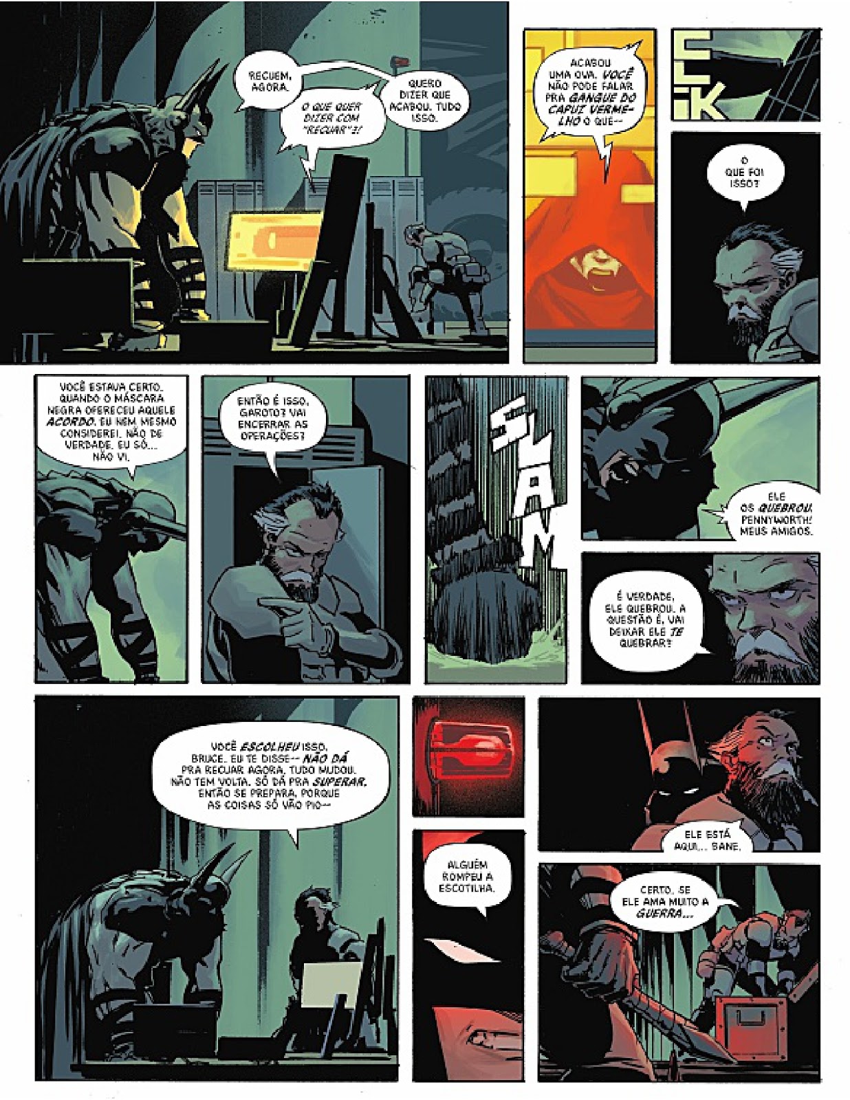 Read Absolute Batman O Início de uma Nova Era (PT-BR) PT Manga Online