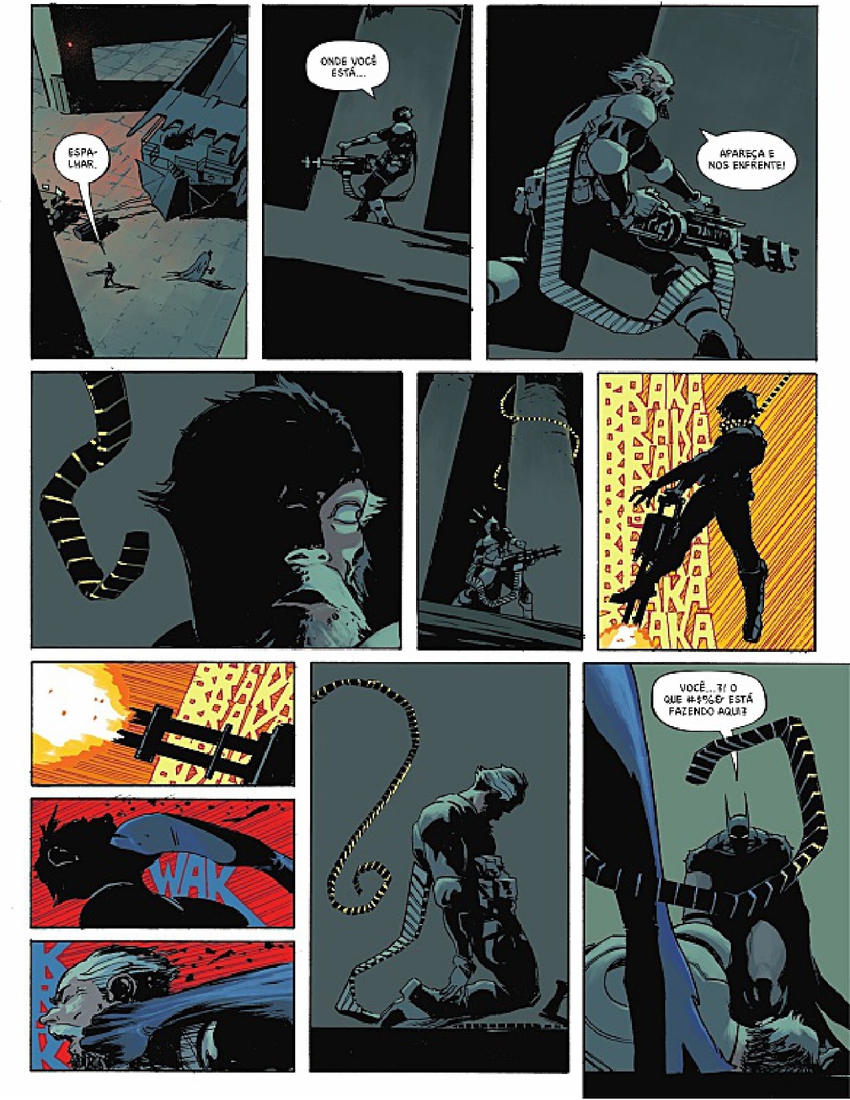 Read Absolute Batman O Início de uma Nova Era (PT-BR) PT Manga Online